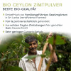 Ceylon Zimt, gemahlen, BIO, 250g