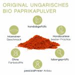 Paprika edelsüß, gemahlen, ungarisch, BIO, 250g