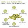 Wilder Kardamom Kapseln ganz, grün, BIO, 100g