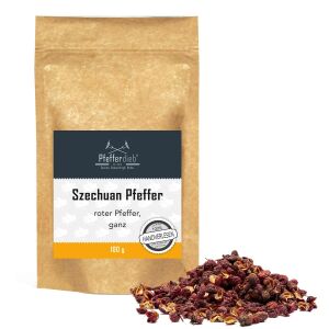 Original Roter Szechuan Pfeffer, ganz, 100g