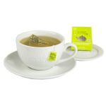 Gastro-Set: Teetasse (400ml) mit Untertasse und Ablage...