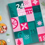 Likör und Spirituosen Adventskalender 2024, 24 verschiedene Sorten Likör, Rum, Obstbrand, Edelbrände á 20ml