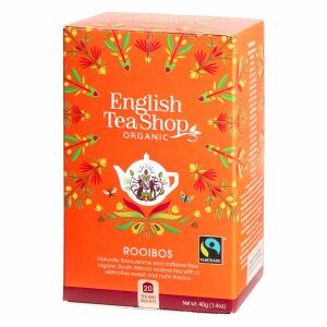 ETS - Rooibos, BIO Fairtrade, 20 Teebeutel