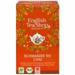 ETS - Schwarzer Tee Chai, Naturland BIO, 20 Teebeutel