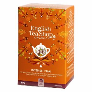 ETS - Intense Chai, BIO, 20 Teebeutel