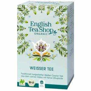 ETS - Weißer Tee, Naturland BIO, 20 Teebeutel