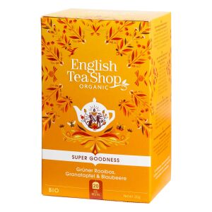 ETS - Grüner Rooibos, Granatapfel & Blaubeere, BIO, 20 Teebeutel