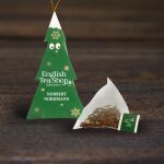 ETS - Wintertee Geschenk "Fröhliche Weihnachtsgesellen", BIO, 10 Pyramidenbeutel