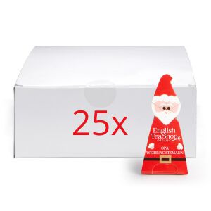 ETS -Weihnachtsgeselle Santa Claus "Opa Weihnachtsmann", BIO, 25 Pyramidenbeutel (à 2 g einzeln verpackt, á EAN 680275058946)