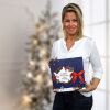 ETS - Teebuch Adventskalender mit Schleife "Christmas Night", 25 x BIO-Tees in Pyramidenbeutel