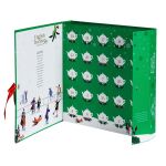 ETS - Teebuch Adventskalender mit Schleife...