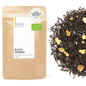 Black Orange, Schwarzer Tee BIO, 125g Beutel