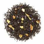 Black Orange, Schwarzer Tee BIO, 125g Beutel