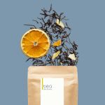 Black Orange, Schwarzer Tee BIO, 125g Beutel