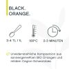 Black Orange, Schwarzer Tee BIO, 125g Beutel