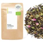 Black Lavender, Schwarzer Tee BIO, 125g Beutel