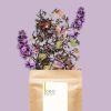 Black Lavender, Schwarzer Tee BIO, 125g Beutel