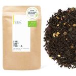 Earl Grey Vanilla, BIO, Schwarzer Tee, 100g Beutel