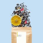 Earl Grey Vanilla, BIO, Schwarzer Tee, 100g Beutel