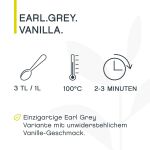 Earl Grey Vanilla, BIO, Schwarzer Tee, 100g Beutel