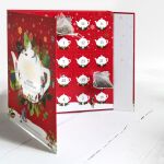 ETS - Premium Tee Adventskalender mit Schleife "Red...