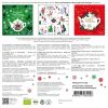 ETS - Puzzle Tee Adventskalender "Red Christmas", 25 x koffeinfreie BIO Tees in Pyramidenbeuteln