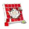 ETS - Puzzle Tee Adventskalender "Red Christmas", 25 x koffeinfreie BIO Tees in Pyramidenbeuteln