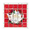 ETS - Puzzle Tee Adventskalender "Red Christmas", 25 x koffeinfreie BIO Tees in Pyramidenbeuteln