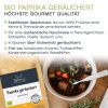 Paprika geräuchert, gemahlen, süß, BIO, 250g