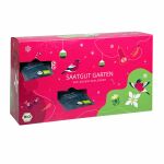 BIO Saatgut Adventskalender "Garten" - 24 verschiedene Gemüse und Kräuter Samen