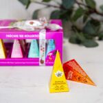 ETS - Teegeschenk mit Schleife "Super Fruit Tee Kollektion", BIO, 12 Pyramiden-Beutel