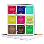 ETS - Tee-Geschenkbox aus Metall "Luxury Tea Collection" mit 72 BIO-Tees