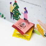 BIO Tee Adventskalender für Zwei "Tea for Two", 48 x Tee für Advent