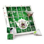 ETS - Puzzle Tee Adventskalender "Happy Holiday", BIO, 25 einzelne Boxen