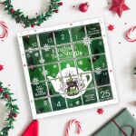 ETS - Puzzle Tee Adventskalender "Happy Holiday", BIO, 25 einzelne Boxen