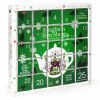 ETS - Puzzle Tee Adventskalender "Happy Holiday", BIO, 25 einzelne Boxen