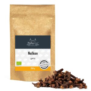 Nelken handselektiert ganz, BIO, 250g