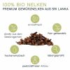 Nelken handselektiert ganz, BIO, 250g