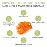 Macis Muskatblüte ganz, BIO, 100g