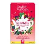 ETS - Sommer Tee-Kollektion Früchte, BIO, 20 Teebeutel, 4 Sorten