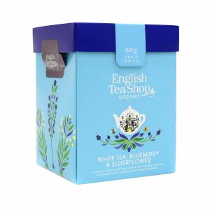 ETS - White Tea Blueberry & Elderflower, BIO, Loser Tee, 80g Box