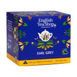 ETS - Earl Grey, BIO, Fairtrade, 16 Pyramiden-Beutel in Papierbox