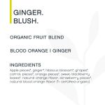 Ginger Blush, Früchtetee BIO, 125g Beutel