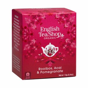 ETS - Rooibos, Acai & Granatapfel, BIO, 8 Teebeutel