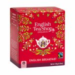 ETS - English Breakfast, BIO Fairtrade, 8 Teebeutel