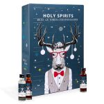 Spirituosen Adventskalender Holy Spirits, 24x Premium Gin...