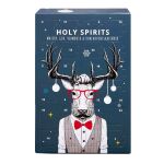 Spirituosen Adventskalender Holy Spirits, 24x Premium Gin...