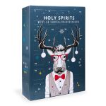 Spirituosen Adventskalender Holy Spirits, 24x Premium Gin Whisky Vermouth à 20ml