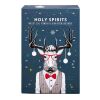 Spirituosen Adventskalender Holy Spirits, 24x Premium Gin Whisky Vermouth à 20ml