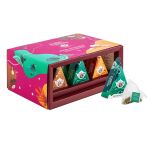 ETS - Tee Kollektion "Super Goodness", Teegeschenk Set, BIO,12 Pyramiden Beutel